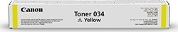 Canon 034 Original Toner Laser Printer Yellow 7...