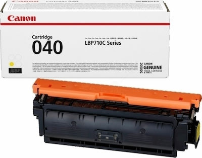 Canon 040 Toner Laser Εκτυπωτή Κίτρινο 5400 Σελίδων (0454C001)