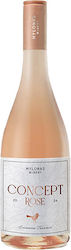 Μυλωνάς Ροζέ Ξηρό 750ml