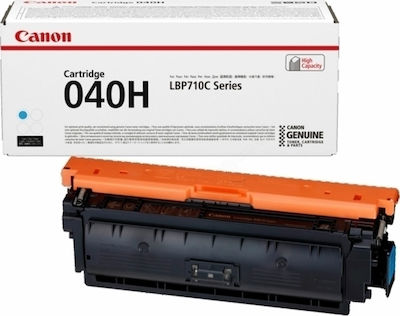 Canon 040H Toner Laser Printer Cyan High Capacity 10000 Pages (0459C001)