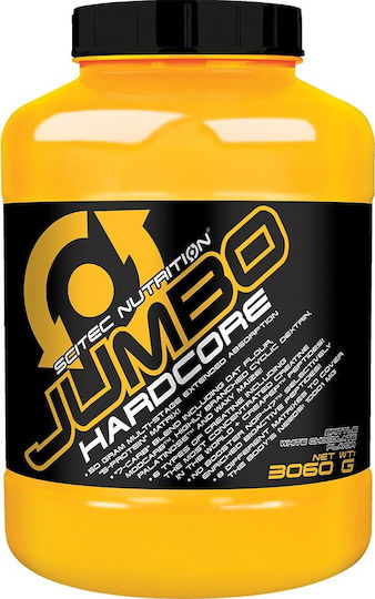 Scitec Nutrition Jumbo Hardcore Gluten & Lactose Free with Flavor Brittle White Chocolate 3.06kg