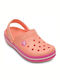 Crocs Παιδικά Ανατομικά Σαμπό Θαλάσσης Crocband Ροζ
