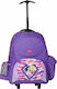 LEGO Friends Ghiozdan Troler Scoala Primara Violet 20lt