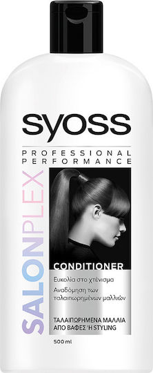 Syoss Salonplex Balsam Reconstrucție/Nutriție pentru Uscat Păr 500ml