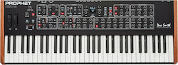 Dave Smith Synthesizer Prophet Rev2 με 61 Βαρυκεντρισμένα / Δυναμικά Πλήκτρα Μαύρο Dave Smith Synthesizer Prophet Rev2 με 61 Βαρυκεντρισμένα / Δυναμικά Πλήκτρα Μαύρο