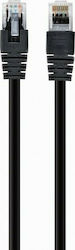 Cablexpert PP6U-0.5M/BK U/UTP Cat.6 Καλώδιο Ethernet 0.5m Μαύρο Cablexpert PP6U-0.5M/BK U/UTP Cat.6 Καλώδιο Ethernet 0.5m Μαύρο