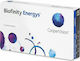 Cooper Vision Biofinity Energys 6 Monthly Contact Lenses Silicone Hydrogel