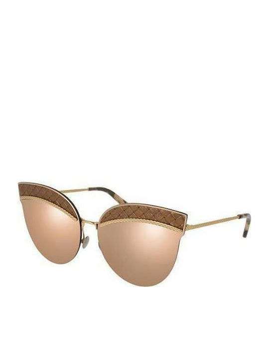 Bottega Veneta Women's Sunglasses Frame BV0101 004