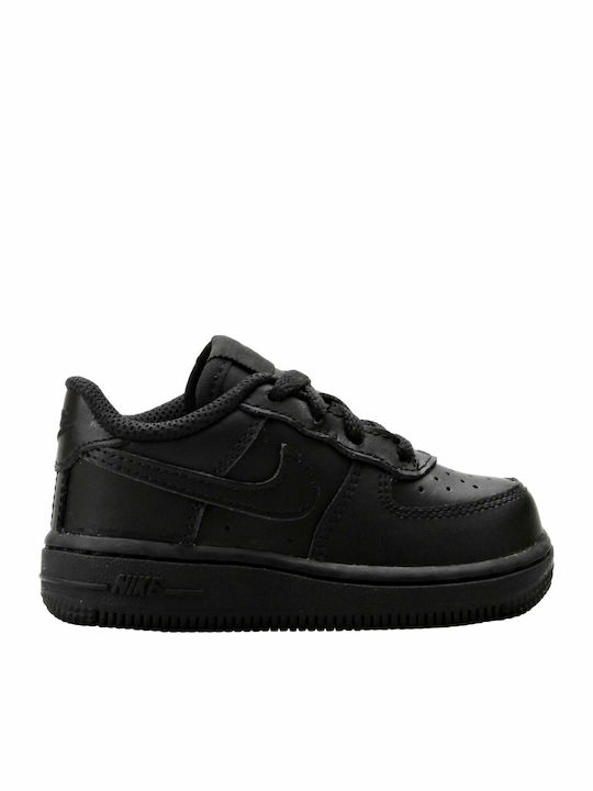 Air Force 1 Force 1 Παιδικά Sneakers Triple Black