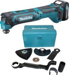 Makita Electric Oscillating Multi Tool 10.8V 2x2Ah with Speed Control