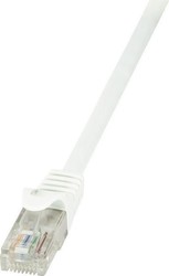 LogiLink U/UTP Cat.6 Ethernet Network Cable 20m White 6pcs