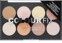 Technic Colour Fix Highlighter Palette 15.6gr Technic Colour Fix Highlighter Palette 15.6gr