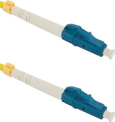 Qoltec Fiber Optic Cable LC-LC 1m Yellow 1pcs