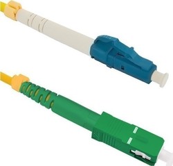 Qoltec 54332 Οπτική Ίνα LC-SC 2m Κίτρινη