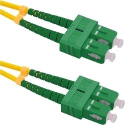 Qoltec 54004 Оптично Влакно SC-SC 0.5м Жълт Qoltec 54004 Оптично Влакно SC-SC 0.5м Жълт