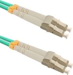Qoltec 54075 Fibră Optică LC-LC 1m Turcoaz