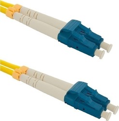 Qoltec 54016 Fibră Optică LC-LC 3m Galbenă