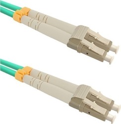Qoltec 54343 Fibră Optică LC-LC 1m Turcoaz