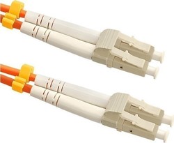 Qoltec Fiber Optic Cable LC-LC 1m Orange 1pcs