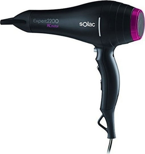 Solac SP7151 Professionell Haartrockner mit Diffusor 2200W