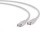 Cablexpert S/FTP Kat.6a Ethernet-Netzwerkkabel 1m Gray