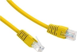 Cablexpert U/UTP Cat.6 Ethernet Network Cable 5m Yellow 6pcs