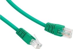 Cablexpert PP6U-3M/G U/UTP Cat.6 Καλώδιο Ethernet 3m Πράσινο