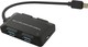 Qoltec Hub 4 Porturi USB 3.0 Cu Conectare USB-C