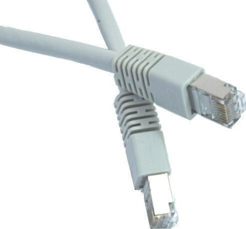 Cablexpert U/FTP (STP) Cat.6 Καλώδιο Δικτύου Ethernet 2m Γκρι