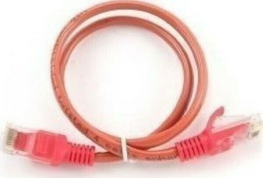 Cablexpert U/UTP Cat.5e (Gigabit) Network Ethernet Cable 0.25m Red