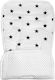 Minene Stroller Seat Liner Double Sided Stars 35x75cm Black
