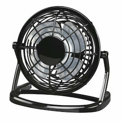 HAMA USB Office/Home Fan Black Usb Desk Fan 00012196