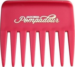 Jack Dean Pompadour Χτένα Μαλλιών