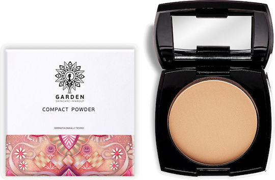 Garden Chroma Compact Powder PM-18 Caramel Tan 12gr