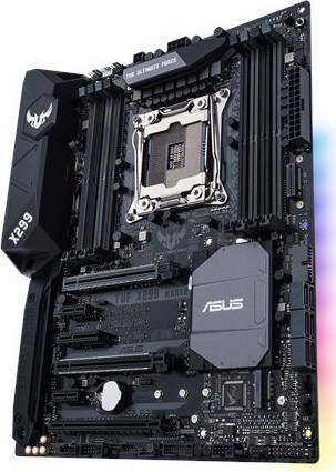 Asus tuf x299 mark 2 обзор