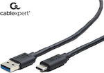 Cablexpert USB 3.0 Kabel USB-C männlich - USB-A 36W Schwarz 1m (CCP-USB3-AMCM-1M)