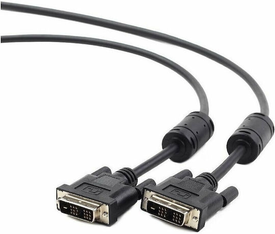 Cablexpert Cable DVI-D male - DVI-D male 4.5m (CC-DVI2-BK-15)