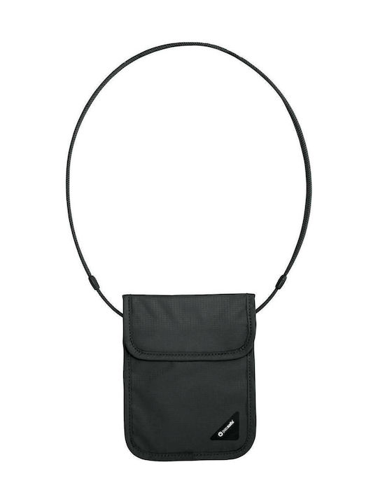 Pacsafe Coversafe X75 Ανδρικό Πορτοφόλι Καρτών με RFID Μαύρο