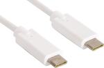 Sandberg USB 2.0 Cable USB-C male - USB-C male White 2m (136-17)