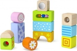 Viga Toys Sensory Sound Blocks for 12++ Months