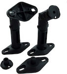 Maclean Energy Speaker Stands MC-528 in Black Color MC528