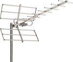 V-Tech Z210LTE Outdoor TV Antenna (without power supply) Silver Connection via Coaxial Cable