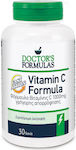 Doctor's Formulas Vitamin C Fast Action 1000mg Vitamina pentru Energie & Întărirea Sistemului Imunitar 1000mg 30 file