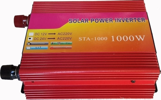 Doxin STA-1000 Modified Sine Wave Inverter 1000W 24V Single Phase