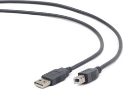 Cablexpert CCP-USB2-AMBM-6G USB 2.0 USB-A-Stecker in USB-B-Stecker 1,8m
