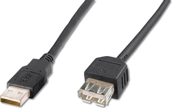 Digitus AK-300200-030-S USB 2.0 USB-A male σε USB-A female 3m