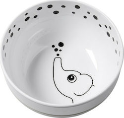 Done by Deer Baby Food Bowl Elphee made of Melamine Gray