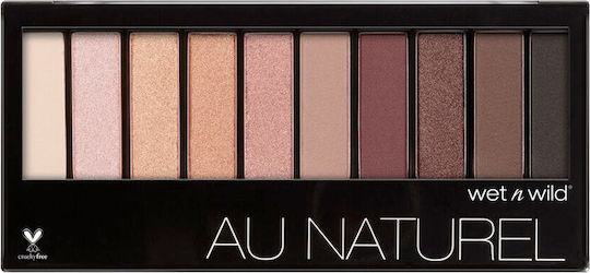 Wet n Wild Color Icon Au Naturel Mehrfarbige Lidschatten Palette in Gepresster Form 8.1gr