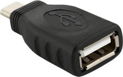 Qoltec 50396 USB-C Male to USB-A Female