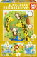 Puzzle pentru Copii Wild Animals pentru 3++ Ani 12buc Educa